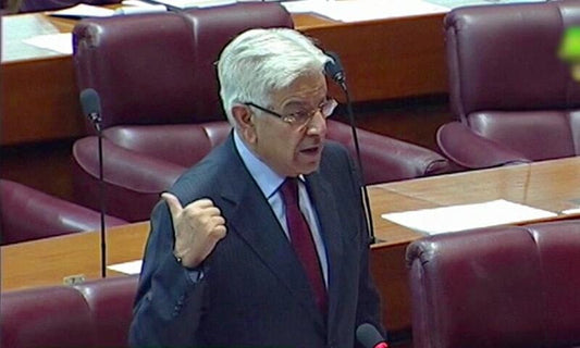 کشیدگی بڑھانا نہیں چاہتے لیکن حملہ ہوا تو اس سے بڑا جواب دیں گے، وزیر دفاع